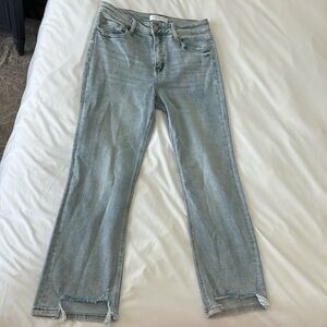 Never worn Vervet light wash blue jeans!